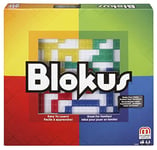 Mattel Games Blokus, Family Board Game for Kids and Adults for Party Game Night, Strategy Game, Engaging Gift for Kids, 2 to 4 Players, Ages 7 and Up, BJV44