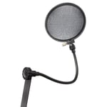Power Dynamics PDS-M16 6" Microphone Pop screen, Mikrofon Puff skydd PDS-M16 6”