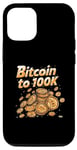 Coque pour iPhone 13 Pro Bitcoin à 100K