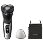 Philips Shaver 3000 Series - Rasoir électrique 100 % étanche - S3241/12