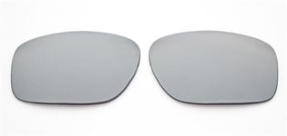 NEW POLARIZED SILVER ICE REPLACEMENT LENS FOR OAKLEY SLIVER SUNGLASSES