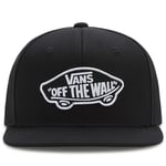Vans Unisex Kid's Classic Off The Wall Sb-B Hat, Black, One Size
