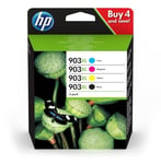 HP 903XL Genuine/Original Ink Cartridges HP Officejet Pro 6950, 6960, 6970, 6975