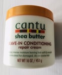 Cantu Leave-In Conditioner Repair Intense Moisture Cream For Damaged Hair 453g