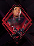 Pyramid Toile Spider Man Miles Morales Be Greater 60 x 80 cm
