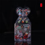 Candy Box Apple Boxes Christmas Decoration 8