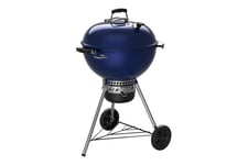 Weber Master-Touch GBS C-5750 - barbequegrill - blå grafit