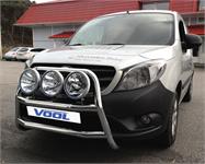 Vool VOLV03-036 frontbåge, modell stor Trio