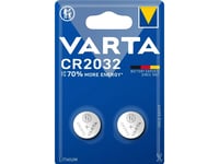 Varta Professional - Batteri 2 X Cr2032 - Li - 230 Mah
