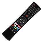 Genuine Remote Control For Bush 40 Inch Smart Full HD TV DLED40FHDS