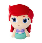 Disney Doorables Peluche Ariel, 25 cm, Convient aux Enfants dès Les Premiers Mois de Vie