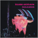 Black Sabbath Paranoid Tryck