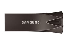 Samsung flash drive Titanium Gray 128 GB BAR Plus (Titan Gray) 128 GB