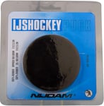 Nijdam Ishockey puck sort med plastembalasje
