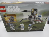 Lego 75345 Star Wars 501st Clone Troopers Battle Pack - New Sealed