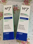 2 X No7 Skincare Derm Solutions Moisturising Psoriasis Treatment Cream 30ml New