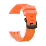 Garmin Forerunner 45S Klockarmband i silikon - Orange