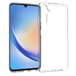 tectTech Samsung Galaxy A05s Tunt TPU-skal, Genomskinlig