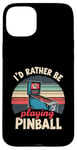 Jeu d'arcade vintage Pinball Machines Lover Coque pour iPhone 15 Plus