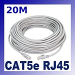 Cable Ethernet RJ45 20m (Cat 5°)