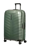 Samsonite Attrix - Spinner L, Valise, 75 cm, 97 L, Vert (Basil Green)