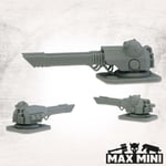 Max Mini BNIB Twin linked Laser Cannon