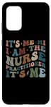 Galaxy S20+ Nurse Practitioner Pride Hi, I'm the Nurse Healthcare Hero Case