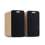 Jam Wood Bluetooth Bookshelf Bluetooth Portable Audio Speaker