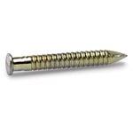 Gunnebo Z400133 Listspik FÖR BETONG, 250-PACK 50 x 4,2 mm, vit