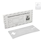 Faceplate Nintendo Gameboy Micro Transparent