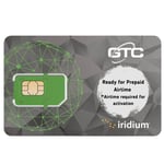 Iridium GO! Prepaid Satellite SIM Card Only (No airtime)| Global | SOS | Hotspot