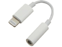 PremiumCord cable PREMIUMCORD Apple Lightning audio reducer cable to 3.5 mm stereo jack/female, white