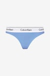 Calvin Klein Underwear - Stringtrosa Modern Cotton - Blå