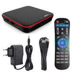 M8S-PRO-W-S905W Décodeur Box TV M8S PRO W 4K S905W 2G + 16G WiFi BT STB Smart TV pour Android 7.1