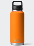 YETI Rambler 46 Oz (1.4L) Bottle with Chug Cap in King Crab Orange