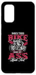 Coque pour Galaxy S20 Does This Bike Vintage Motorcycle Club Amateur