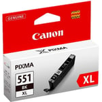 Canon Original CL-551XL Genuine New Black Ink Cartridge (6443B001) PIXMA MG5450