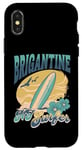 iPhone X/XS New Jersey Surfer Brigantine NJ Surfing Beach Sand Boardwalk Case