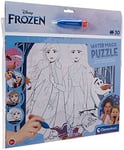 CLEMENTONI Frozen 30pzs Does Not Apply Water Magic Disney La Reine des Neiges 30 pièces – Puzzle pour Enfants à partir de 3 Ans, fabriqué en Italie, 22705, Multicolore, Medio