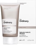 The Ordinary ORIGINAL Salicylic Acid 2% Masque | 50 Ml | Clarifying Face Mask wi