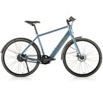 Metroneer London EU700 Plus Hybrid E-Bike - Radiant Blue / 54cm