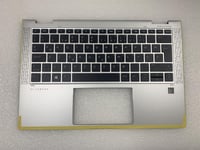 HP EliteBook x360 1030 G3 L31882-541 Turkey F Turkish Turkce Keyboard Palmrest