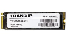 Tranzip Ssd S380 512gb M.2 Pci Express 4.0
