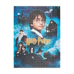 Grupo Erik - Puzzle 500 Pièces Harry Potter à L'École des Sorciers | Puzzle Adulte et Enfant, Affiche Harry Potter