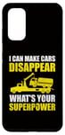 Coque pour Galaxy S20 Camion de remorquage - I Can Make Cars Disappear What Your Power