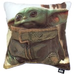 Star Wars Cushion Baby Yoda Mandalorian Boys Girls 2 in 1 Design