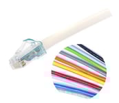 Commscope Patchkabel Cat 6A U/Utp, Mino6a Smal 4,95Mm Diameter, Längd: 16Ft (4,8M), Färg: Orange Med Lszh-Mantel