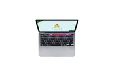 Uppgradera: Apple MacBook Pro 2020 (KVALITET A) - 16,2 - i5-1038NG7, 32 GB RAM, 1 TB SSD, Iris Plus, 13" 2560x1600, Touchbar, Silver