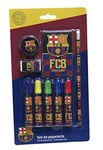 Futbol Club Barcelona – Set de Papeterie 9 pièces (CYP Imports gs-408-bc)