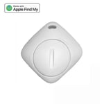 Aiyato-Localisateur De Clé Bluetooth,Fonctionne Avec Apple Find My Global Network,Smart Airtag Tracker Pour Système Ios,Article Pour Sacs - Type 1pc White #A